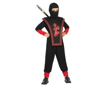 Fato Ninja 7-9 Anos