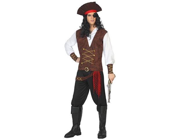Fato Pirata Do Caribe