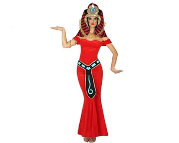 Fato Egípcia Vermelho M-l