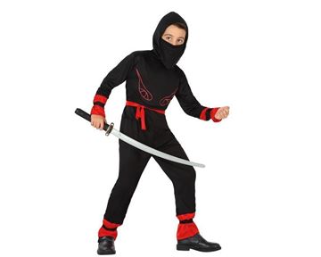 Fato Ninja Económico 7-9 Anos