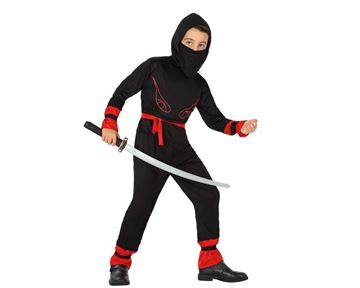 Fato Ninja Económico 10-12 Anos