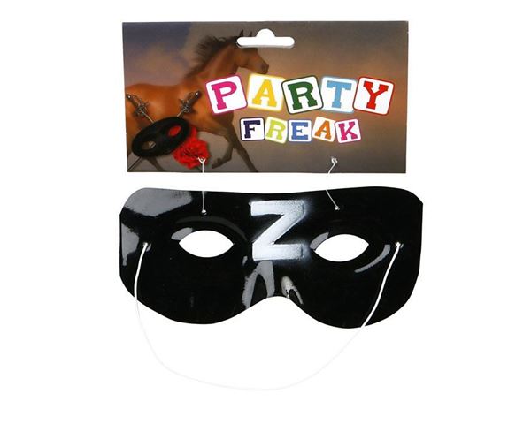 Mascarilha Zorro Económica