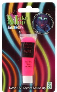 Tubo Maquilhagem Neon Rosa