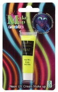 Tubo Maquilhagem Neon Amarelo