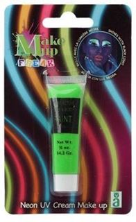 Tubo Maquilhagem Neon Verde