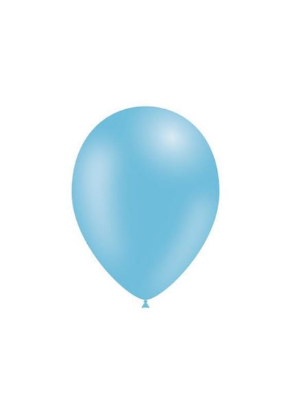 Saco 50 Balões Azul Céu
