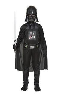 Fato Vader Das Galáxias 7-9 Anos