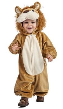 Fato Leão Peluche 1-2 Anos