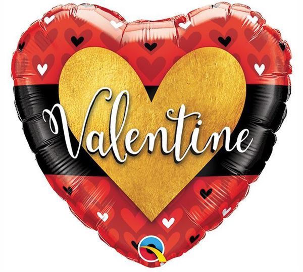 Balão Foil 46cm Valentine