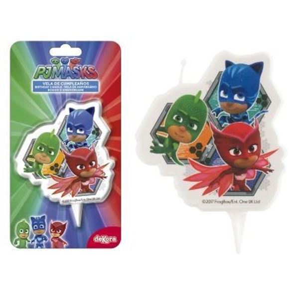 Vela 2d Pj Masks