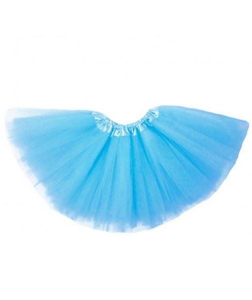 Tutu 35cm Azul Turquesa