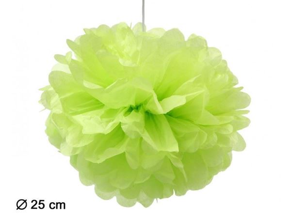 Pompom Verde 25cm