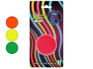 Maquilhagem Neon Verde