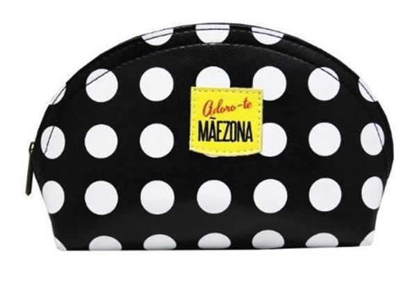 Bolsa Oval Grd Mãezona Com Bolas