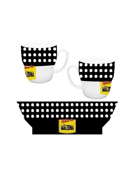 Caneca Oval Mãezona Bolas