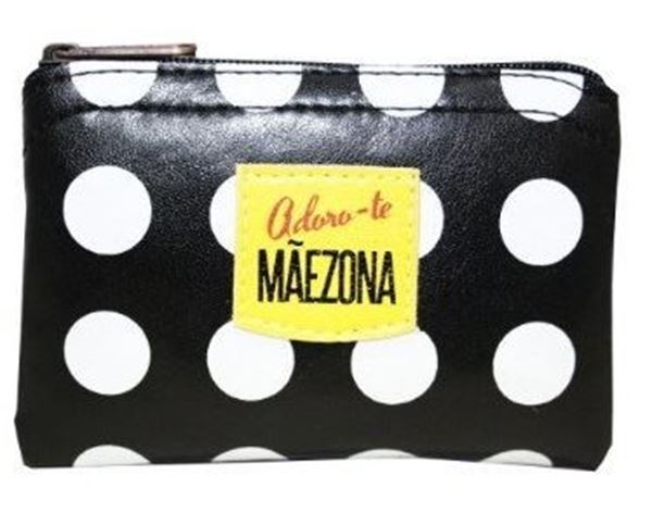 Porta Moedas Mãezona Bolas Rect