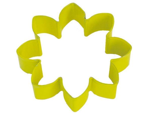 Cortador Flor Daisy Amarela