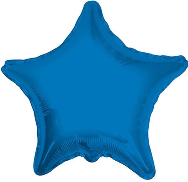 Balão Foil 18" Estrela Azul