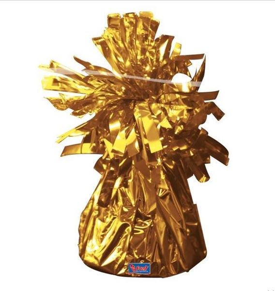Peso Foil Para Balões 160gr Dourado