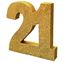 Centro De Mesa Glitter Gold 21