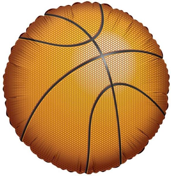 Balão Foil Basketball