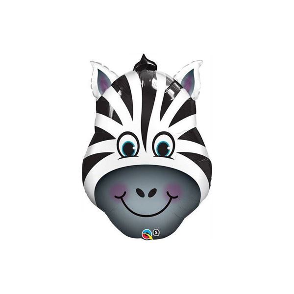 Balão Foil 32" Zebra