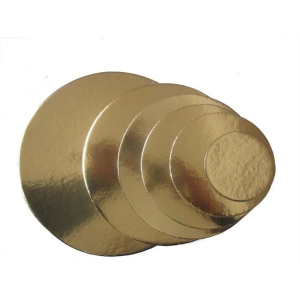 Disco Fino Ouro 16cm