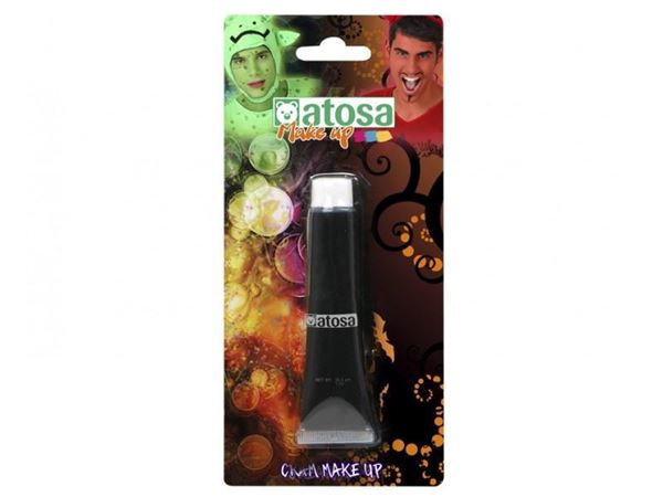 Tubo Maquilhagem Preto