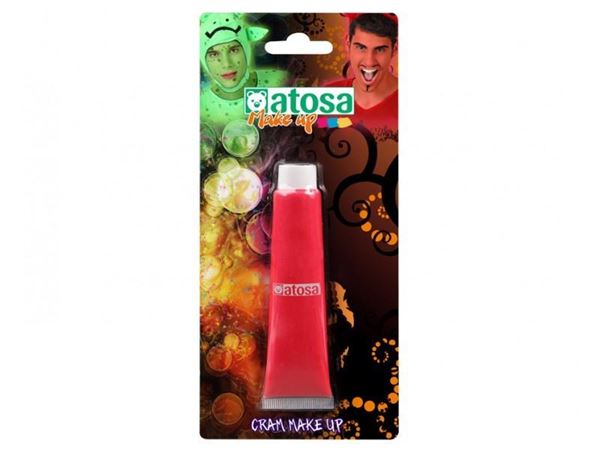 Tubo Maquilhagem Vermelho