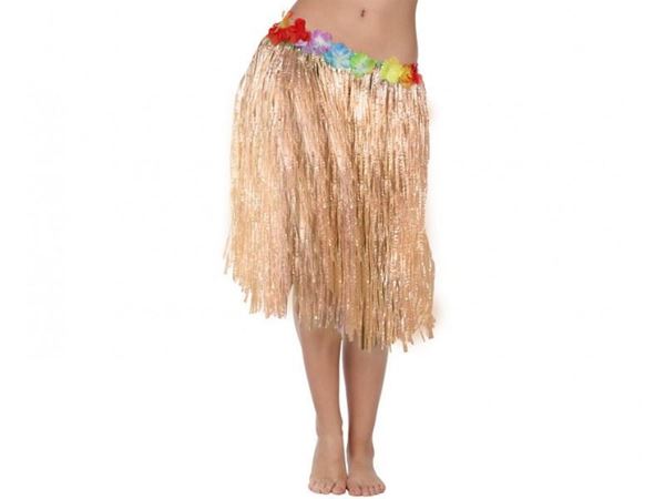 Saia Havaiana Cor Natural 41cm