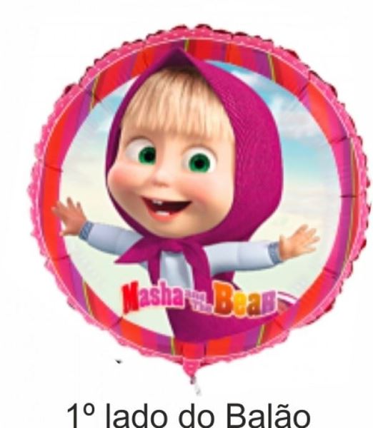Balão Foil 45cm Masha E O Urso
