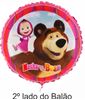 Balão Foil 45cm Masha E O Urso