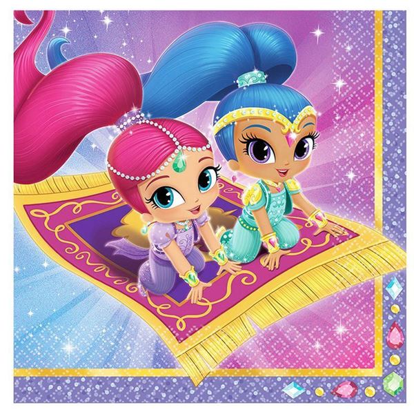 Guardanapos Shimmer And Shine