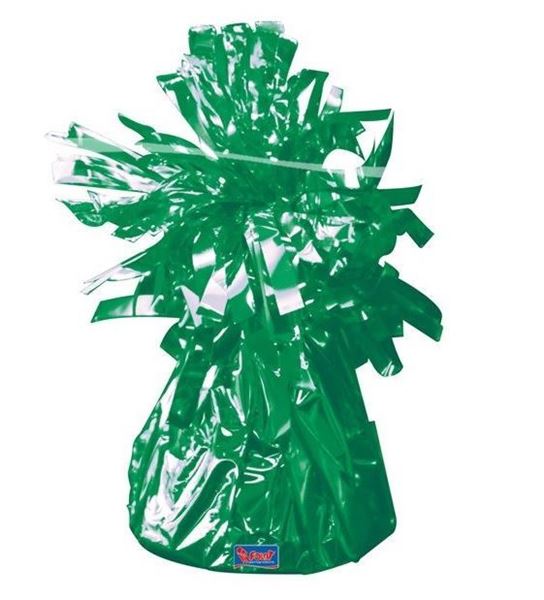 Peso Foil Para Balões 160gr - Verde
