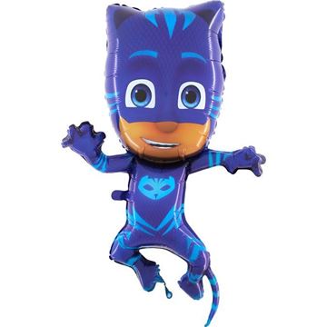 Balão Foil 44" Pj Masks Cat Boy