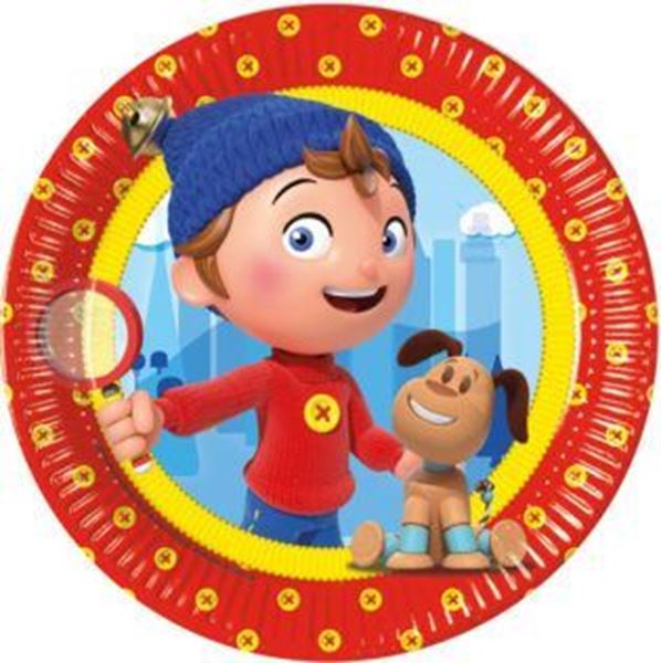 8 Pratos 23cm Noddy