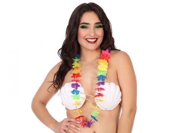 Colar Havaiano Cores
