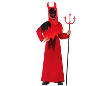 Fato Demónio Vermelho 5-6a