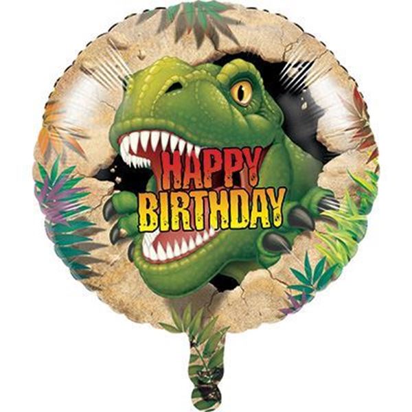 Balão Foil Dinossauros