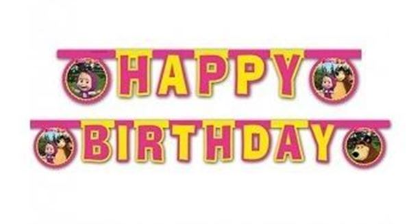 Grinalda Happy Bday Masha E O Urso