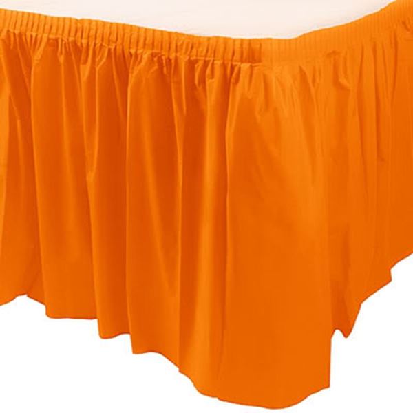 Saia De Mesa Laranja