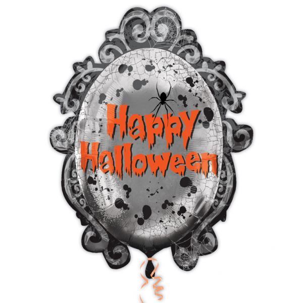 Balão Supershape Spooky Mirror Frame