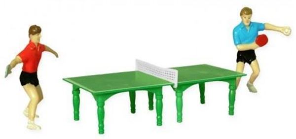 Jogadores Ping Pong