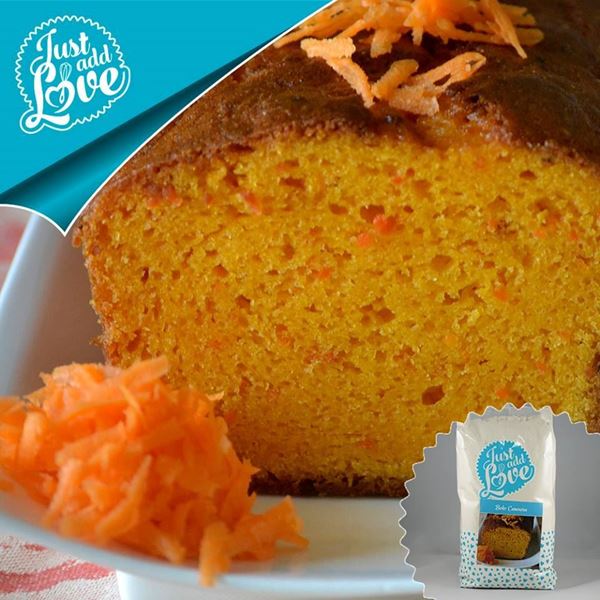 Bolo Cenoura 500gr