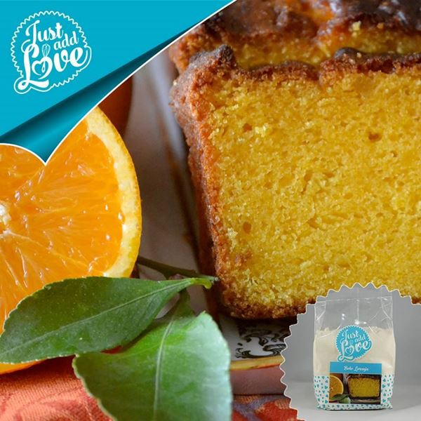 Bolo Laranja 500gr