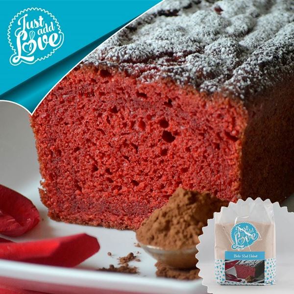Bolo Red Velvet 500gr