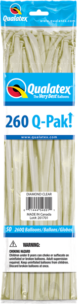 260 Q-pack Diamond Clear 50un