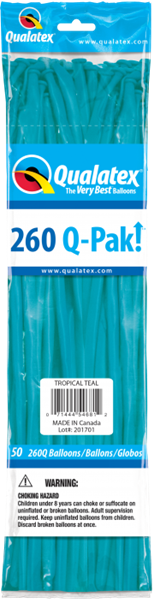 260 Q-pack Tropical Teal 50un