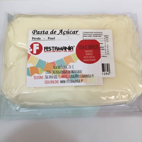 Pasta De Açúcar Pérola 1kg