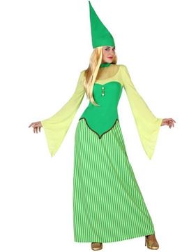 Fato Mulher Duende Grilo M-l